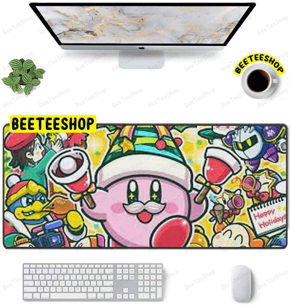 Kirby Christmas 01 Trending Mouse Pad