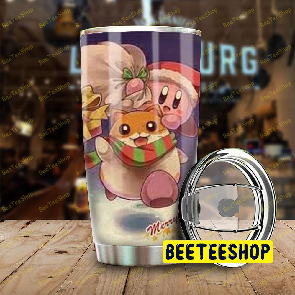 Kirby Christmas 04 Trending Tumbler