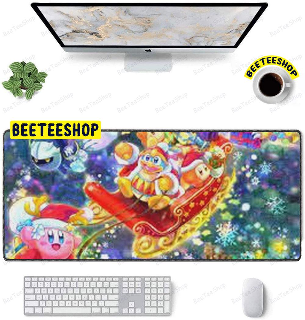 Kirby Christmas 07 Trending Mouse Pad