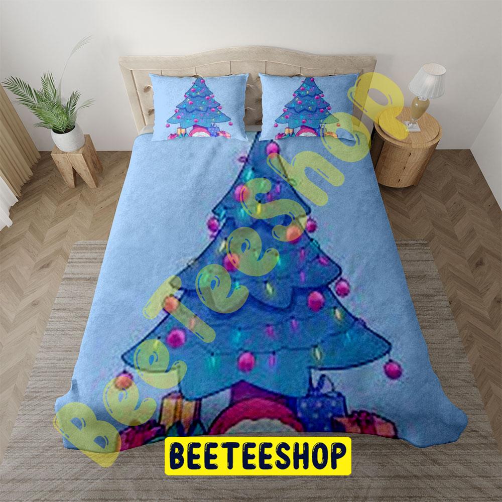 Kirby Christmas 08 Trending Bedding Set