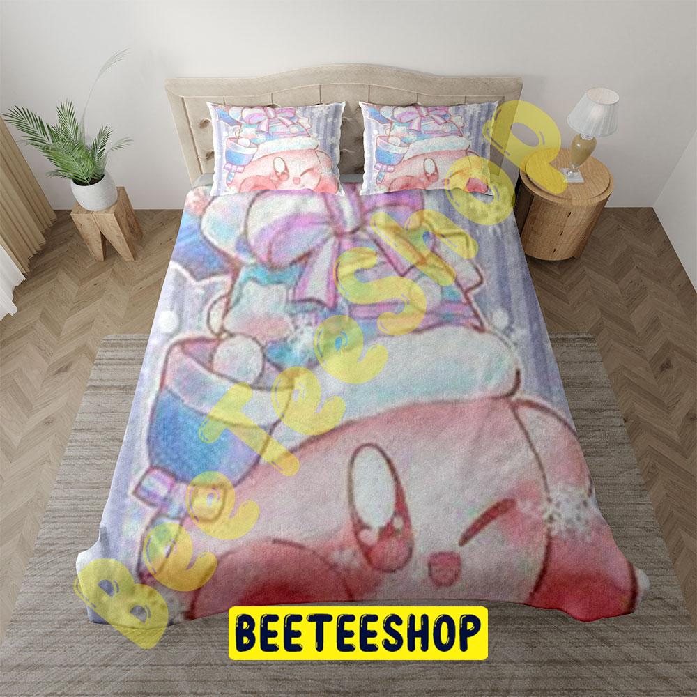 Kirby Christmas 17 Trending Bedding Set