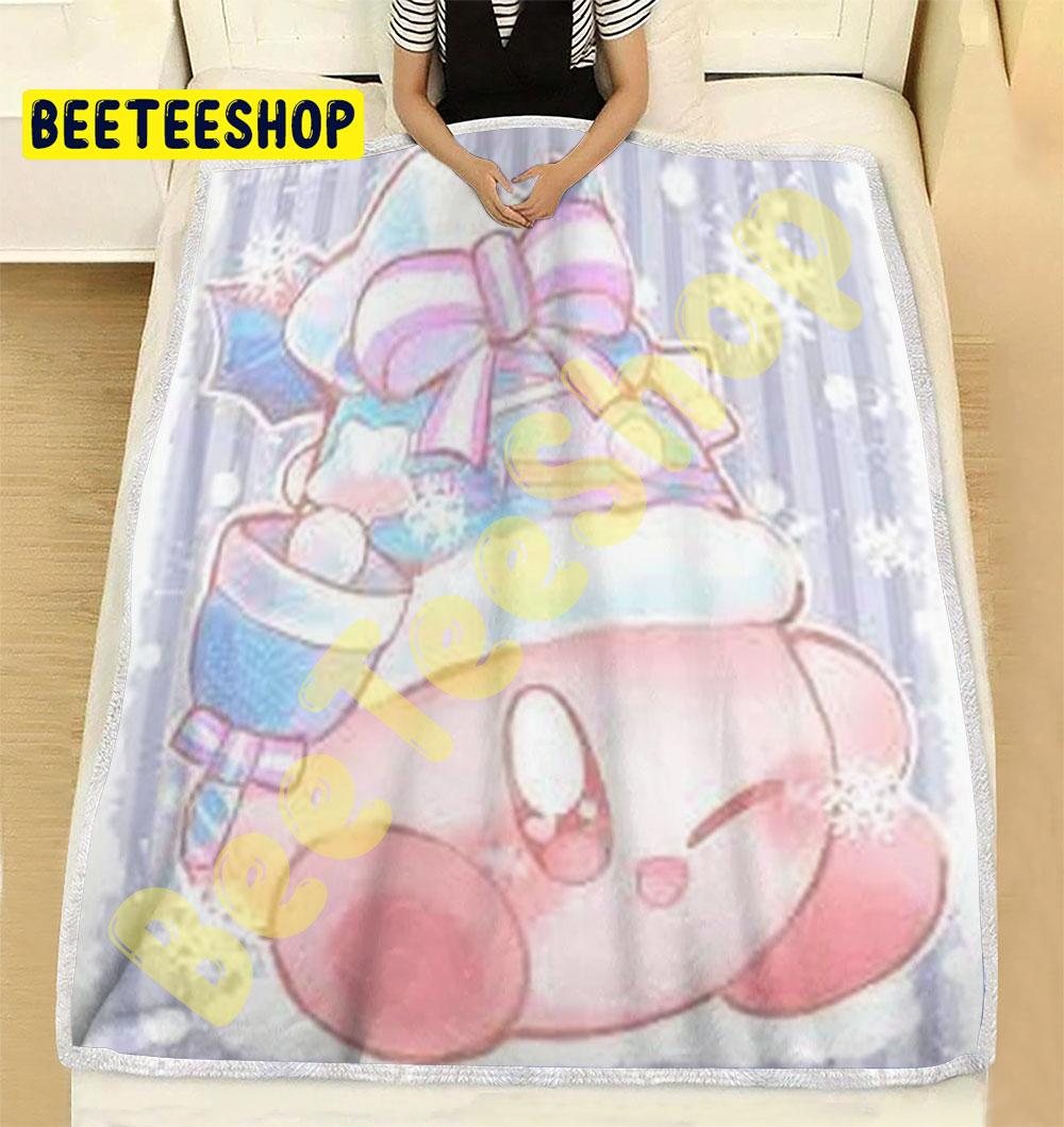 Kirby Christmas 17 Trending Blanket