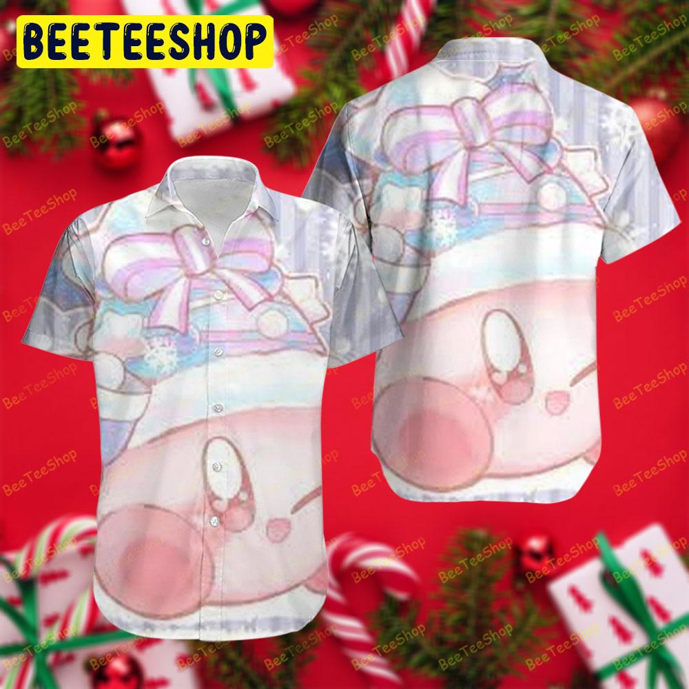 Kirby Christmas 17 Trending Hawaii Shirt