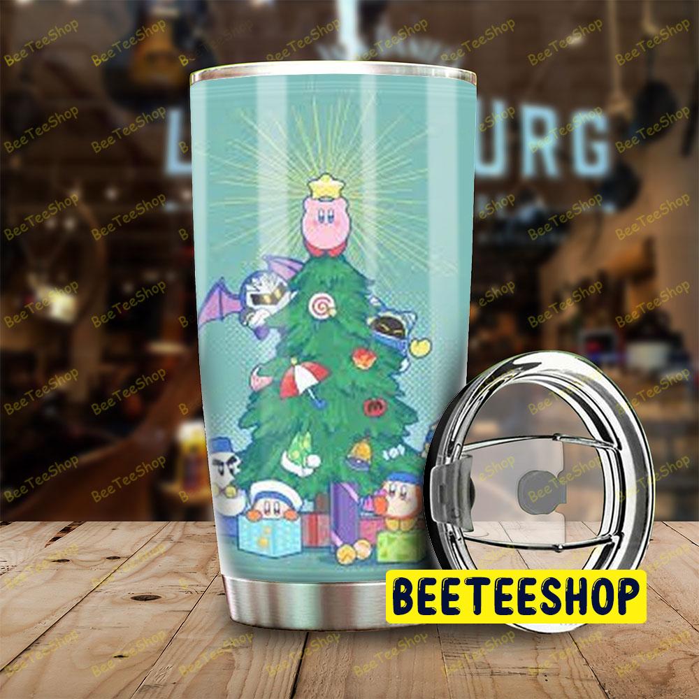 Kirby Christmas 18 Trending Tumbler