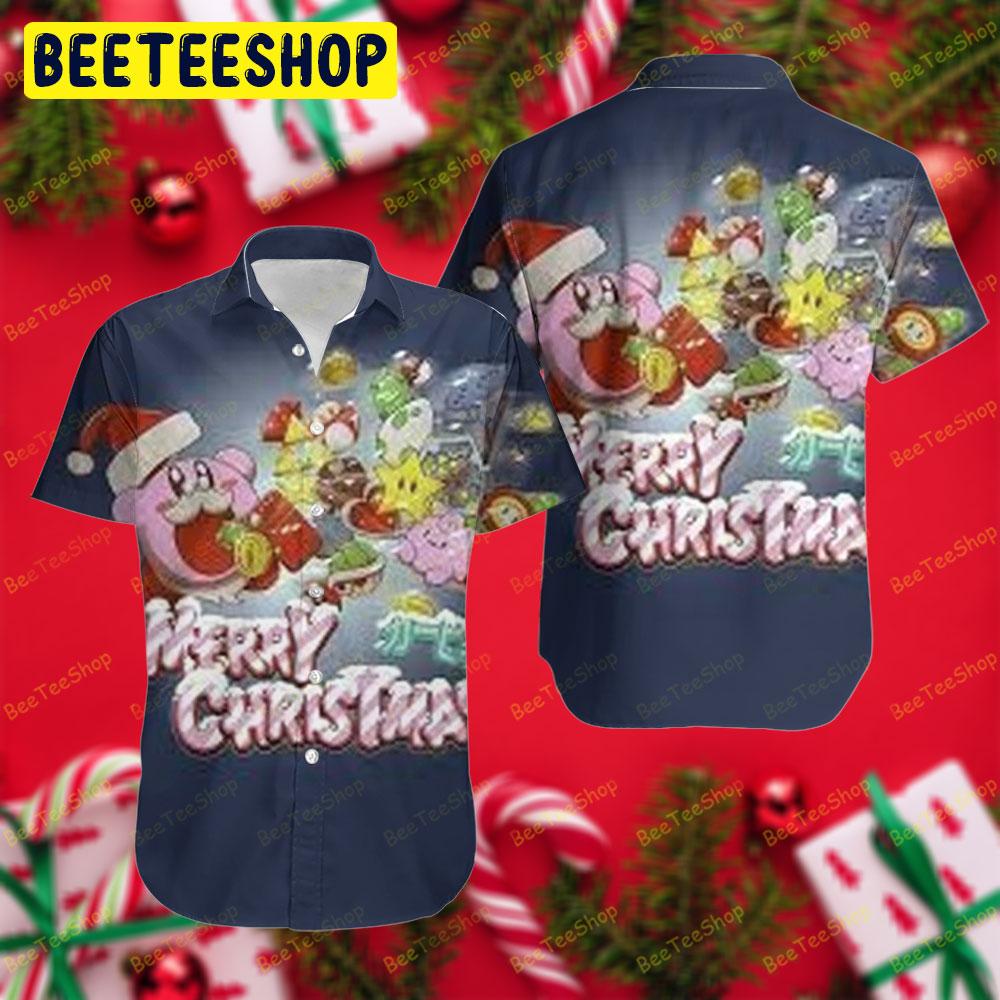 Kirby Christmas 20 Trending Hawaii Shirt