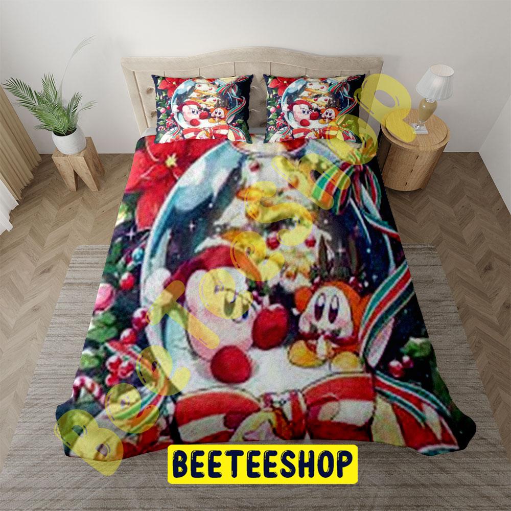 Kirby Christmas 26 Trending Bedding Set