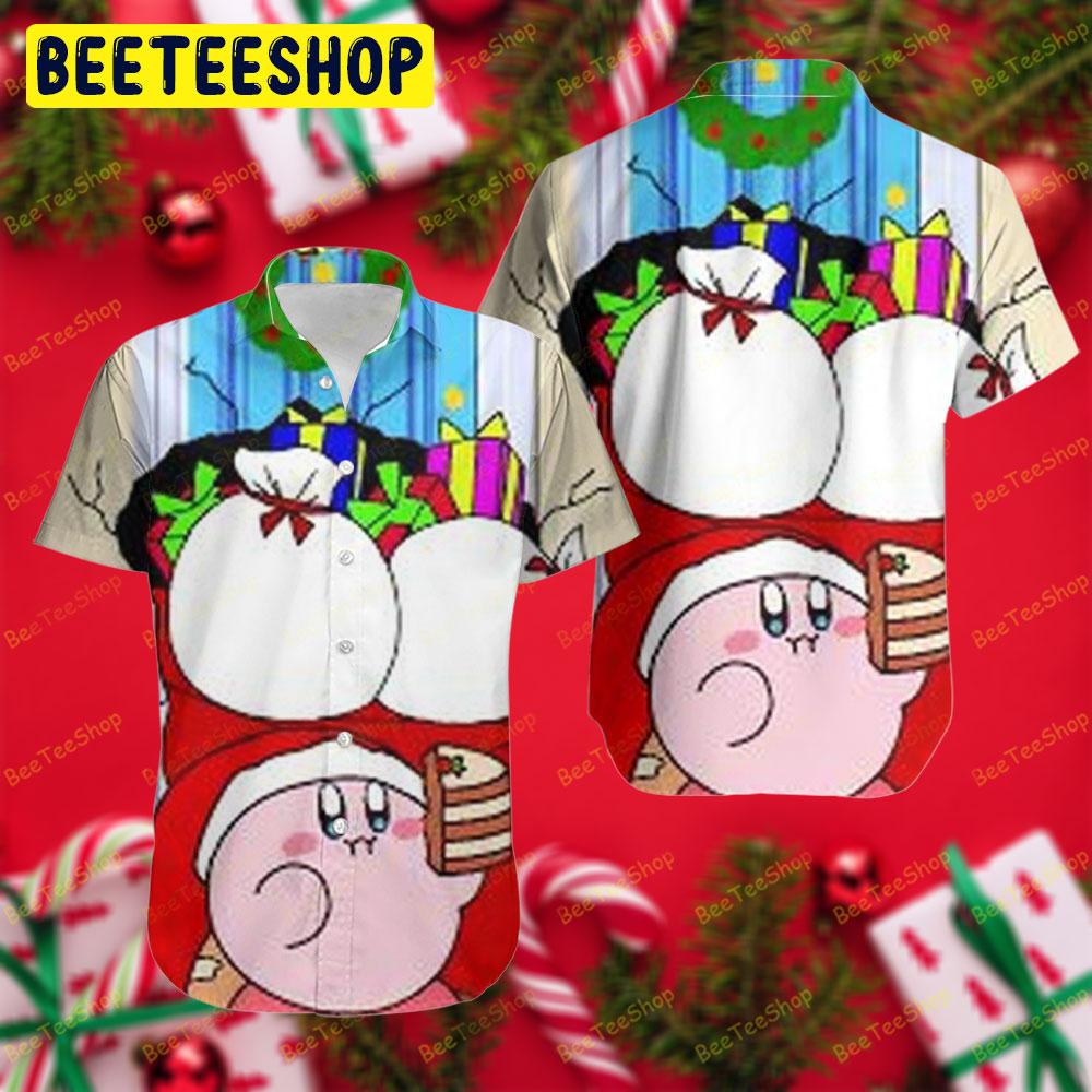 Kirby Christmas 29 Trending Hawaii Shirt