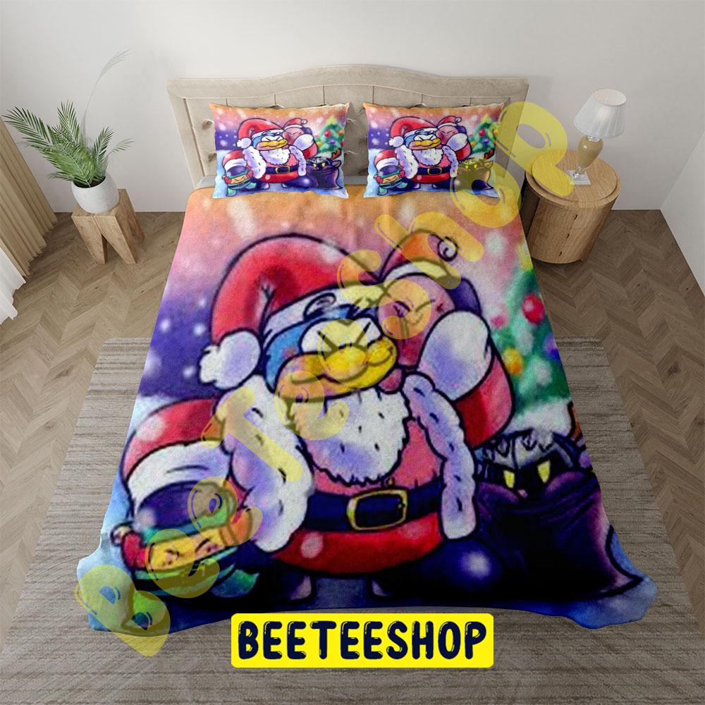 Kirby Christmas 31 Trending Bedding Set