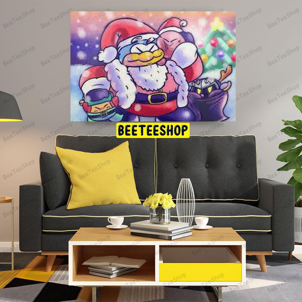 Kirby Christmas 31 Trending US Landscape Canvas