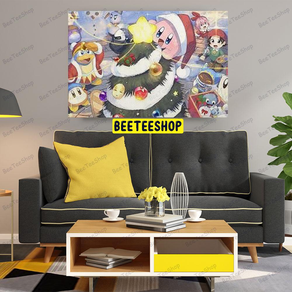 Kirby Christmas 32 Trending US Landscape Canvas