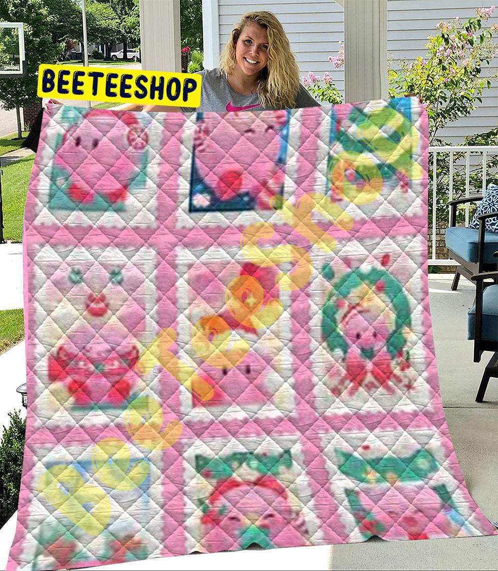 Kirby Christmas 34 Trending Quilt