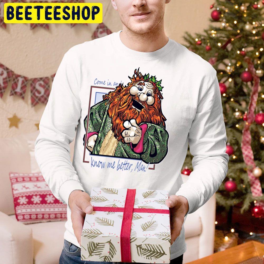 Know Me Better Man Christmas Beeteeshop Trending Unisex Hoodie