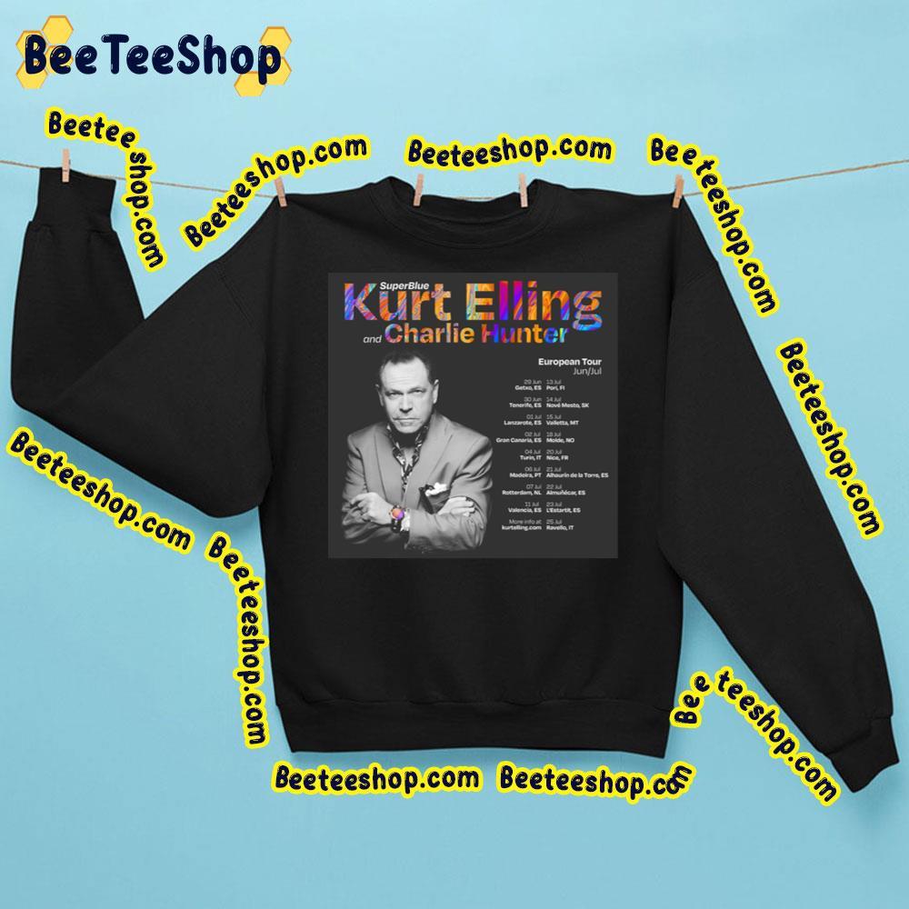 Kurt Elling European Tour 2023 Beeteeshop Trending Unisex Sweatshirt