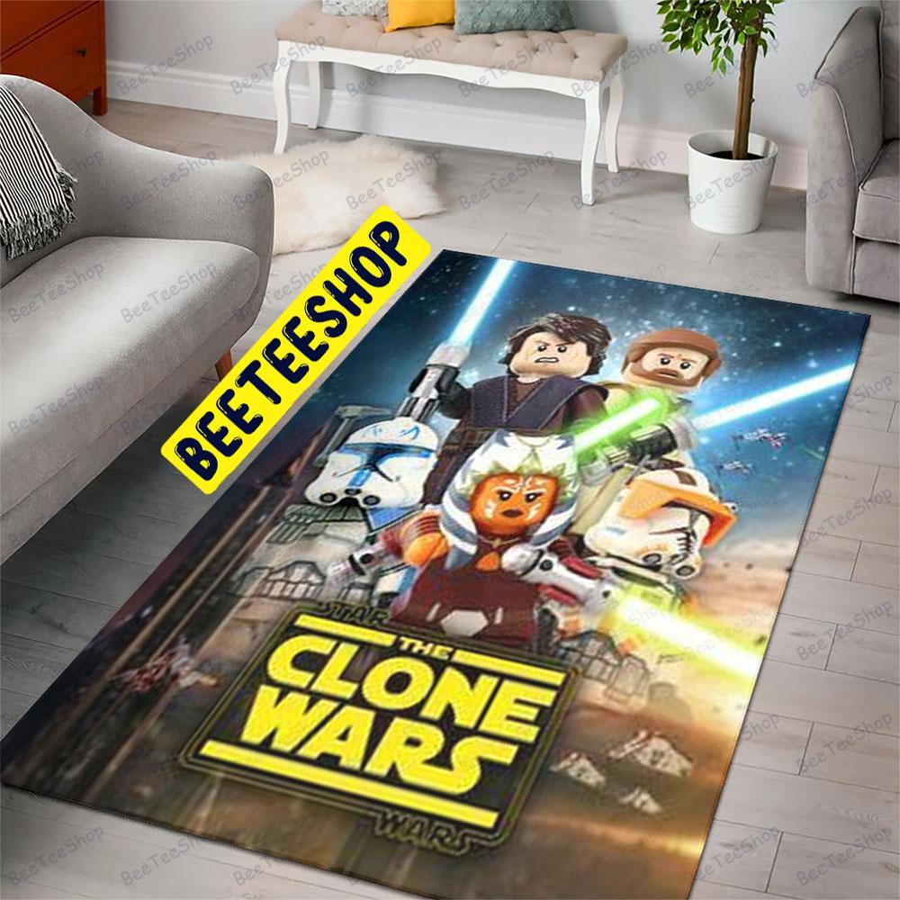 Lego Star Wars Holiday Special 06 Trending Rug Rectangle