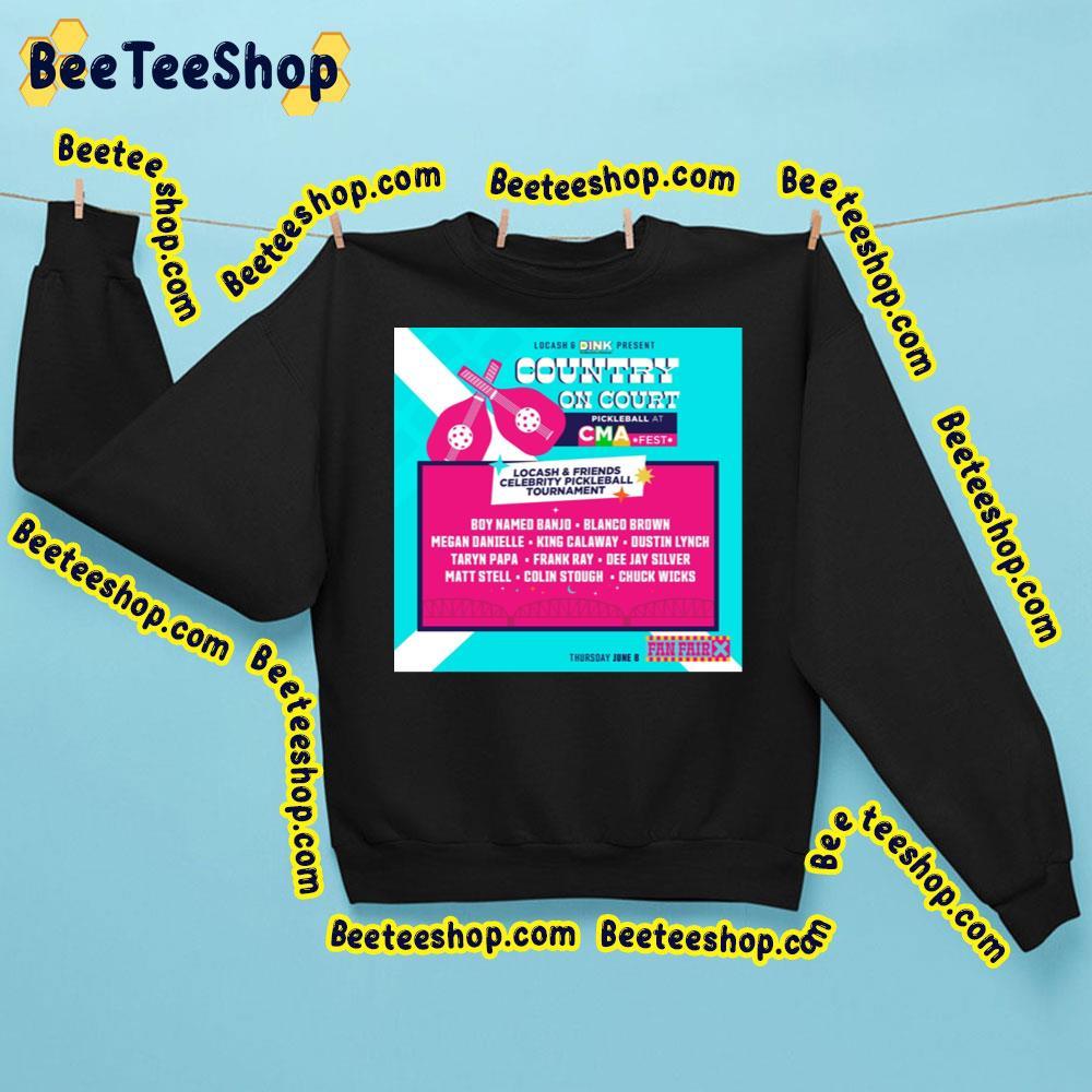 Locash Tour 8 June 2023 Friends Beeteeshop Trending Unisex Sweatshirt