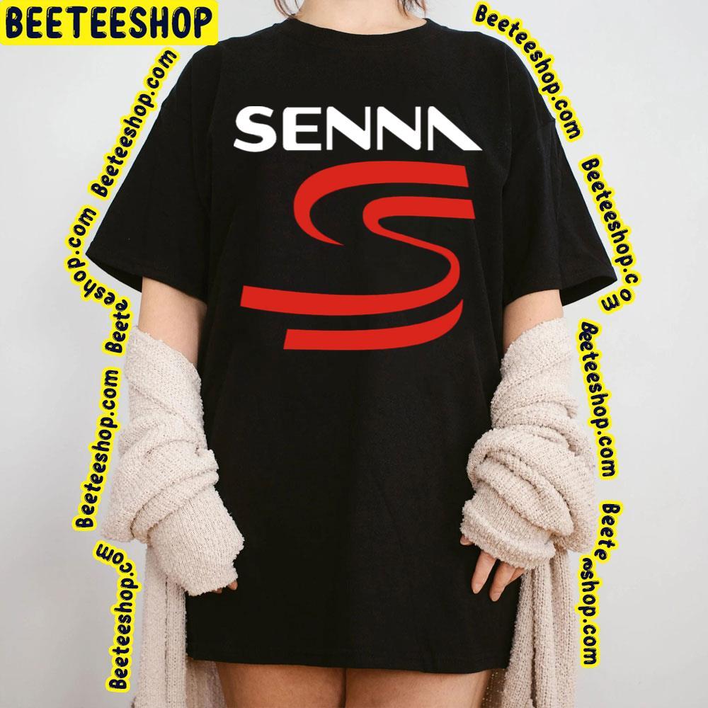 Logo Ayrton Senna Unisex T-Shirt