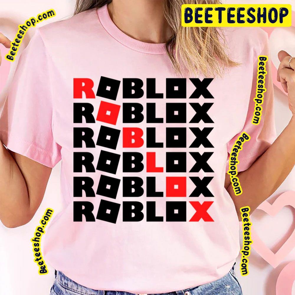 Logo Roblox Game Unisex T-Shirt