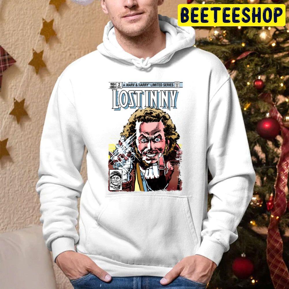 Lost In Ny Home Alone 2 Lost In New York Christmas Beeteeshop Trending Unisex Hoodie