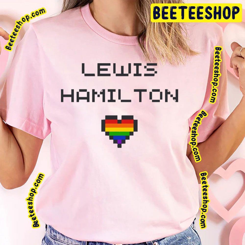 Love Lgbt Lewis Hamilton Unisex T-Shirt