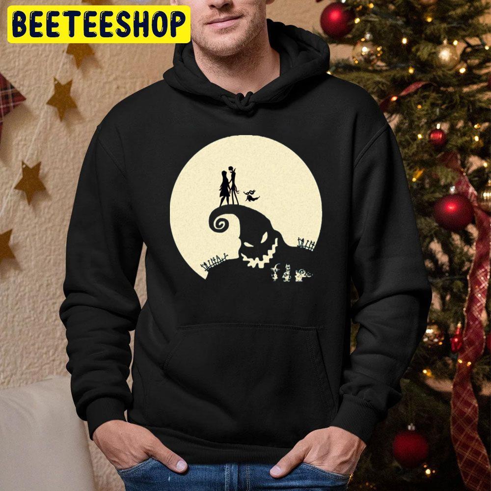 Love Moon The Nightmare Before Christmas Beeteeshop Trending Unisex Hoodie