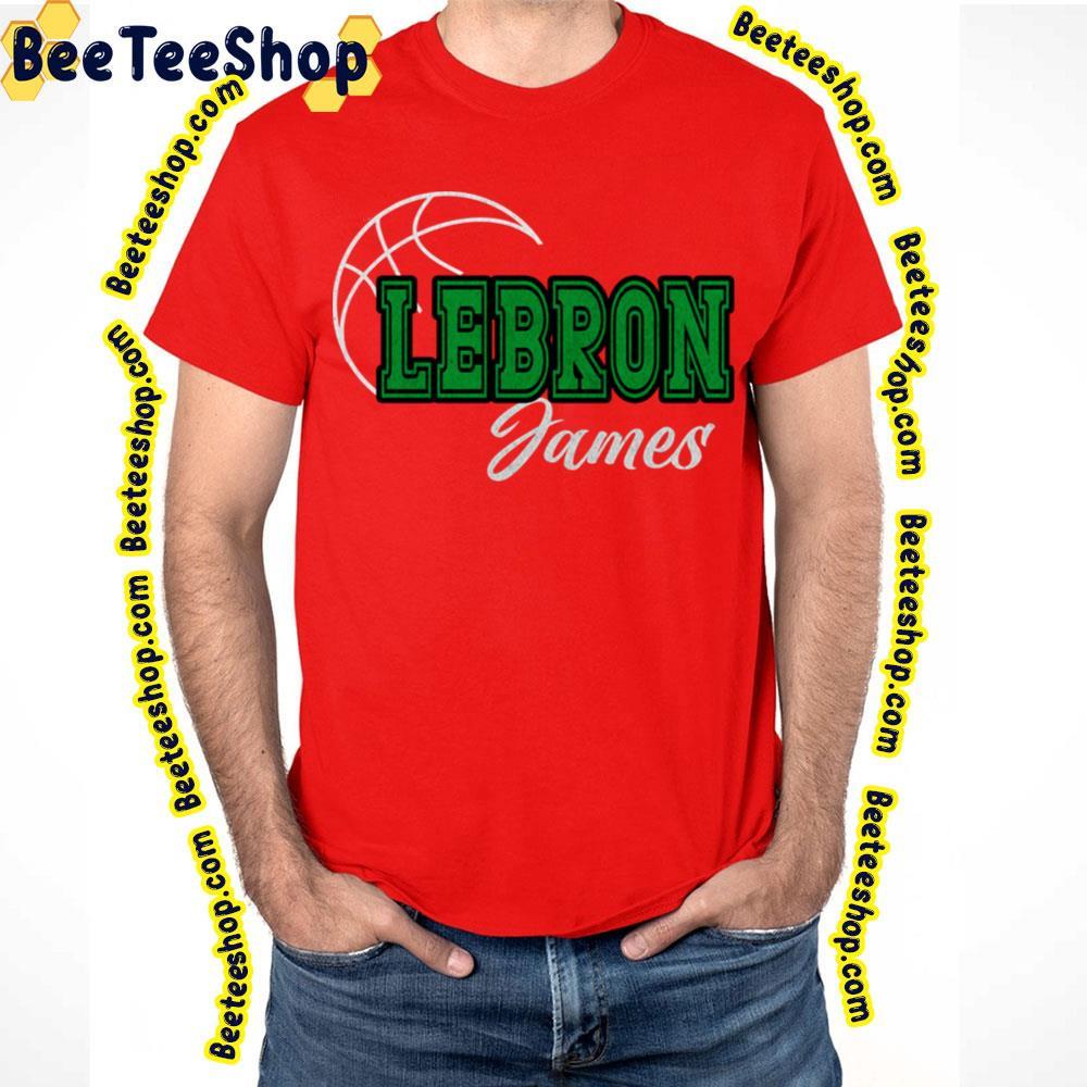 Lovely Sports Lebron James Basketball Unisex T-Shirt