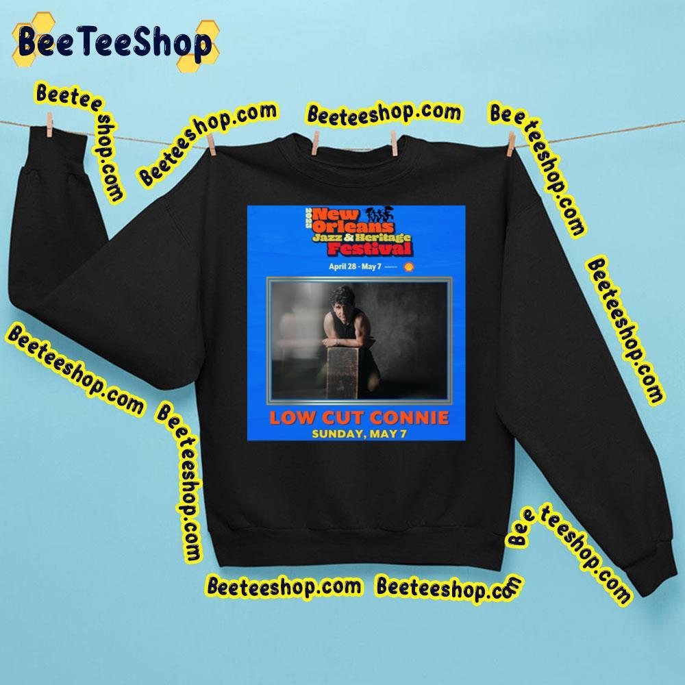 Low Cut Connie Tour 2023 Aprilmay Beeteeshop Trending Unisex Sweatshirt