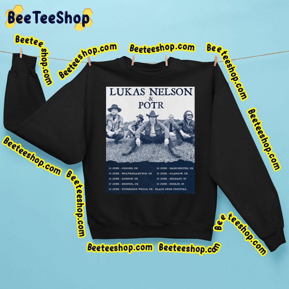 Lukas Nelson And Promise Of The Real June Tour 2023 Beeteeshop Trending Unisex Sweatshirt