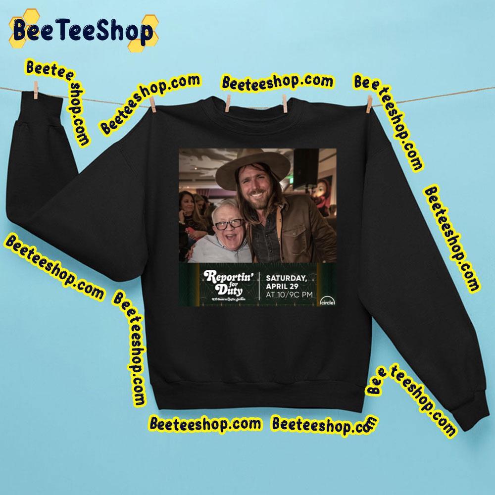 Lukas Nelson And Promise Of The Real Reportin For Duty 2023 Beeteeshop Trending Unisex Sweatshirt