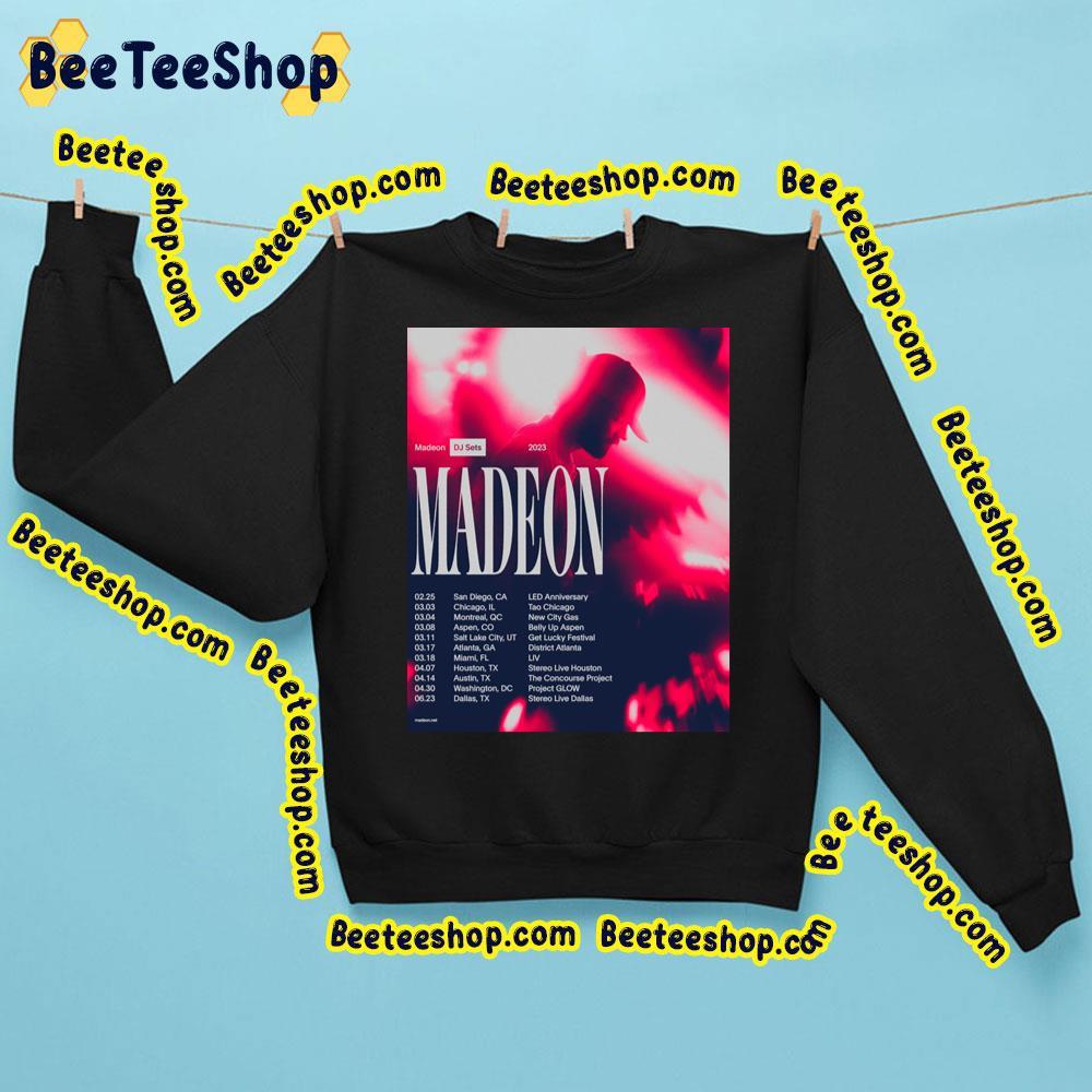 Madeon 2023 Tour Dates Beeteeshop Trending Unisex T-Shirt