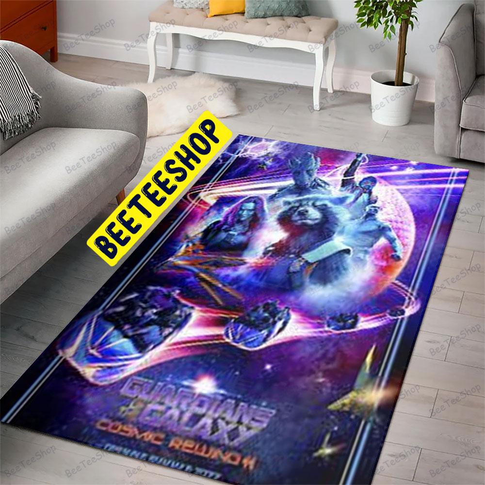 Magic The Guardians Of The Galaxy Holiday Special Trending Rug Rectangle