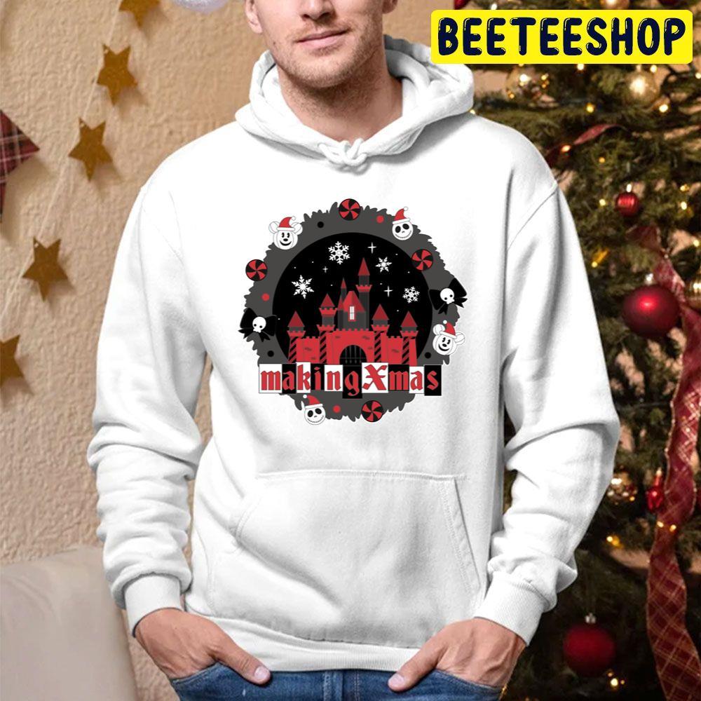 Making Xmas The Nightmare Before Christmas Beeteeshop Trending Unisex Hoodie