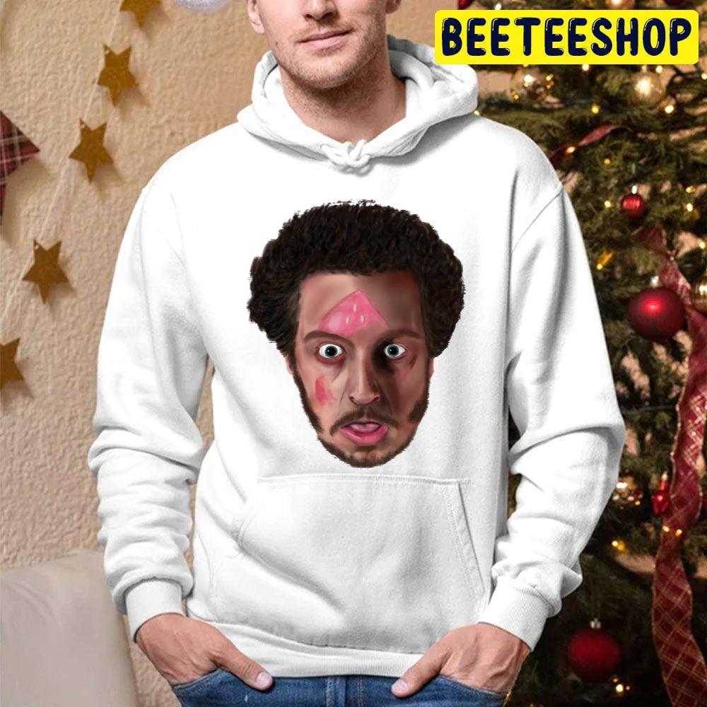 Marv Face Home Alone Christmas Beeteeshop Trending Unisex Hoodie