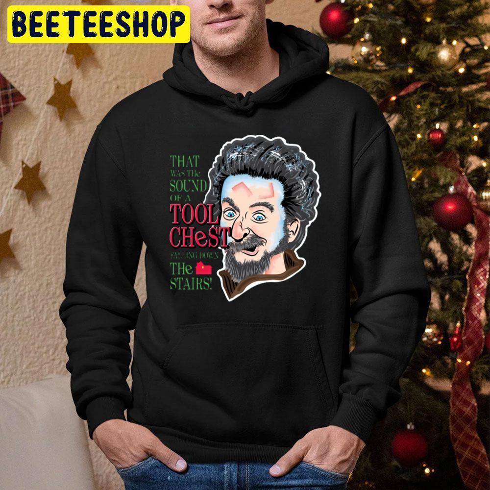 Marv Tool Chest Home Alone 2 Lost In New York Christmas Beeteeshop Trending Unisex Hoodie