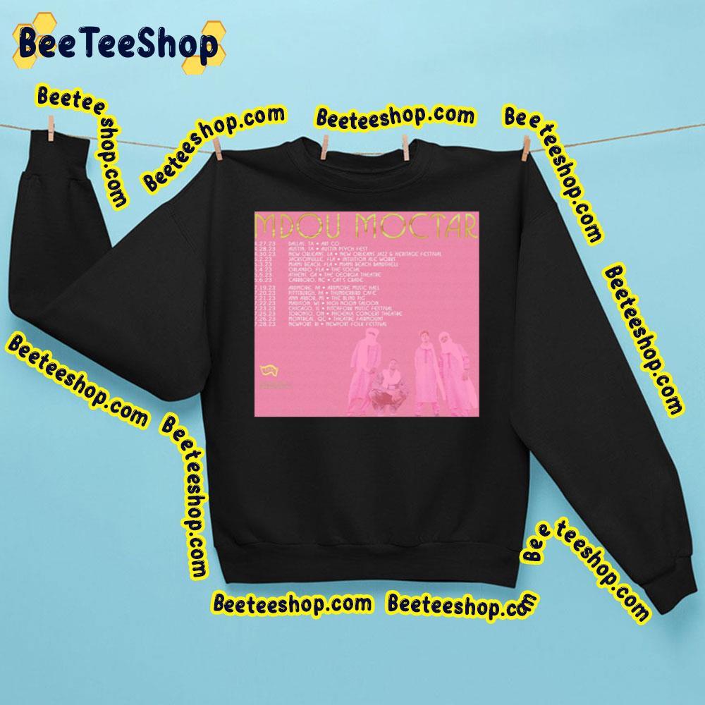 Mdou Moctar Tour Dates 2023 Apriljuly Beeteeshop Trending Unisex Sweatshirt