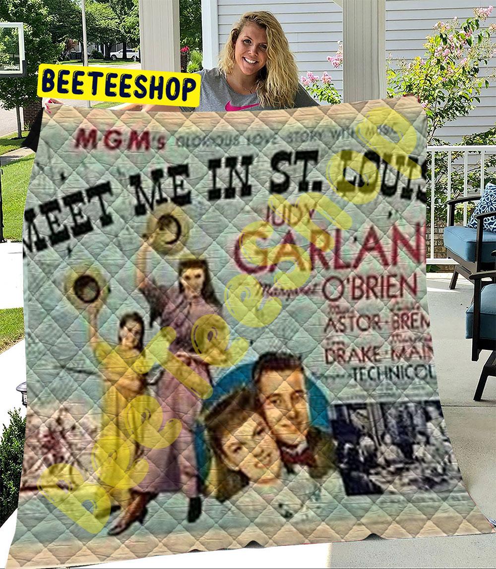 Meet Me In St Louis 05 Trending Quilt