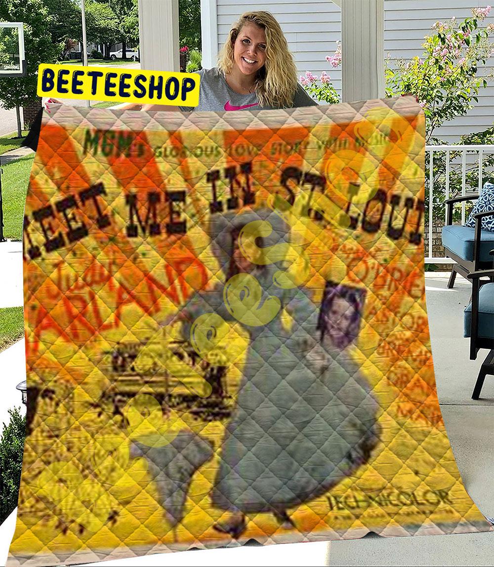 Meet Me In St Louis 08 Trending Quilt