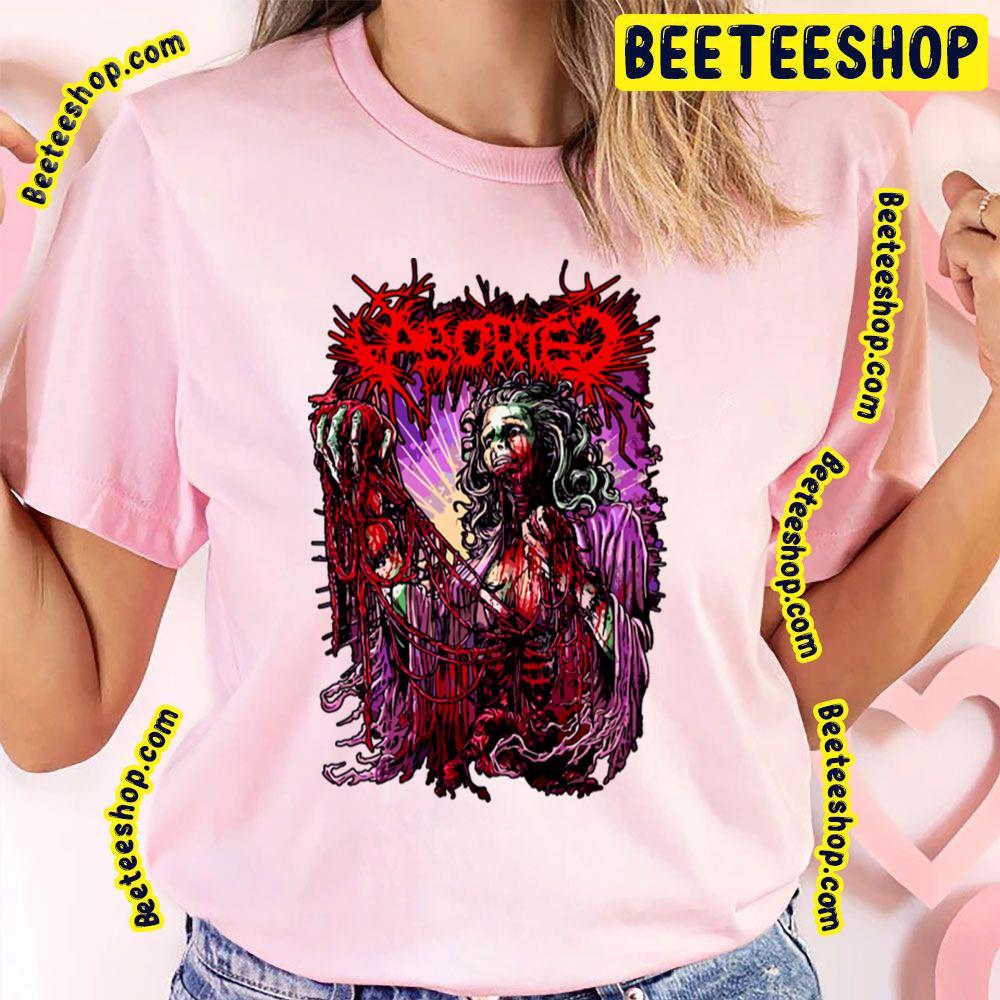 Merch Aborted Band Unisex T-Shirt