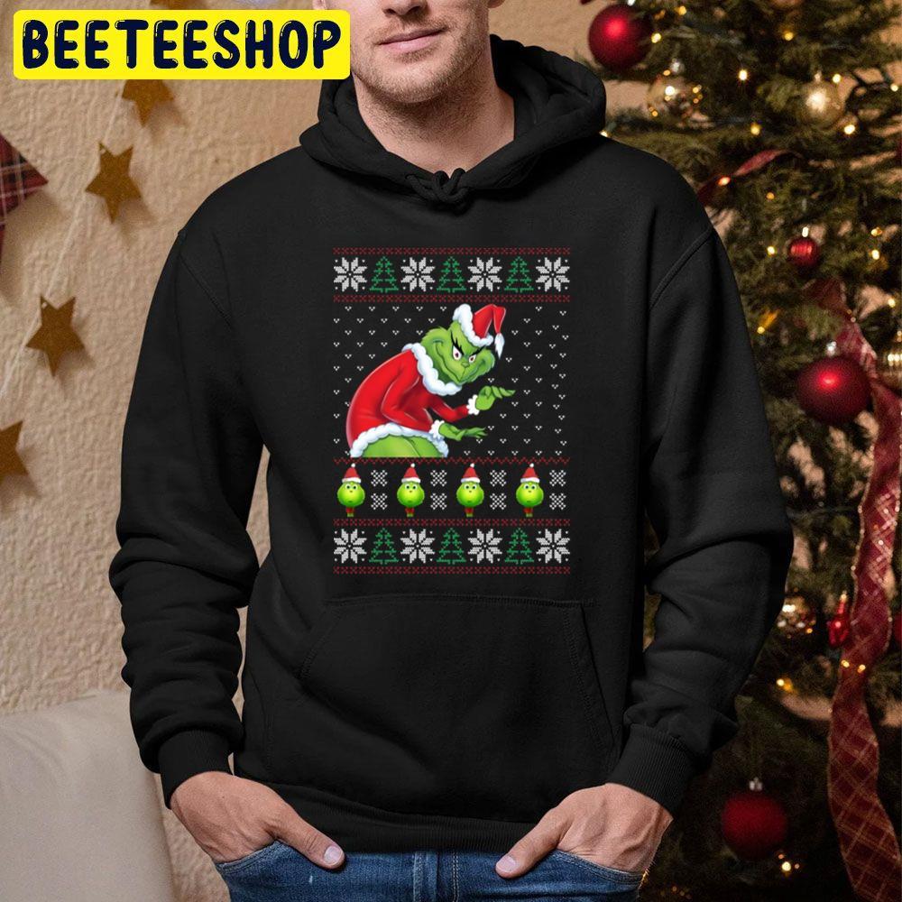 Merry Christmas How The Grinch Stole Christmas Beeteeshop Trending Unisex Hoodie