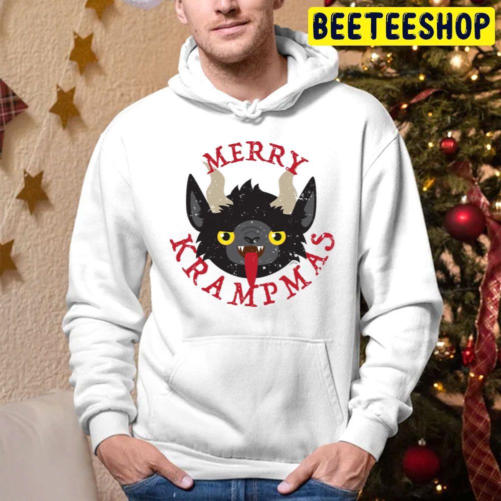 Merry Krampmas Krampus Christmas Beeteeshop Trending Unisex Hoodie