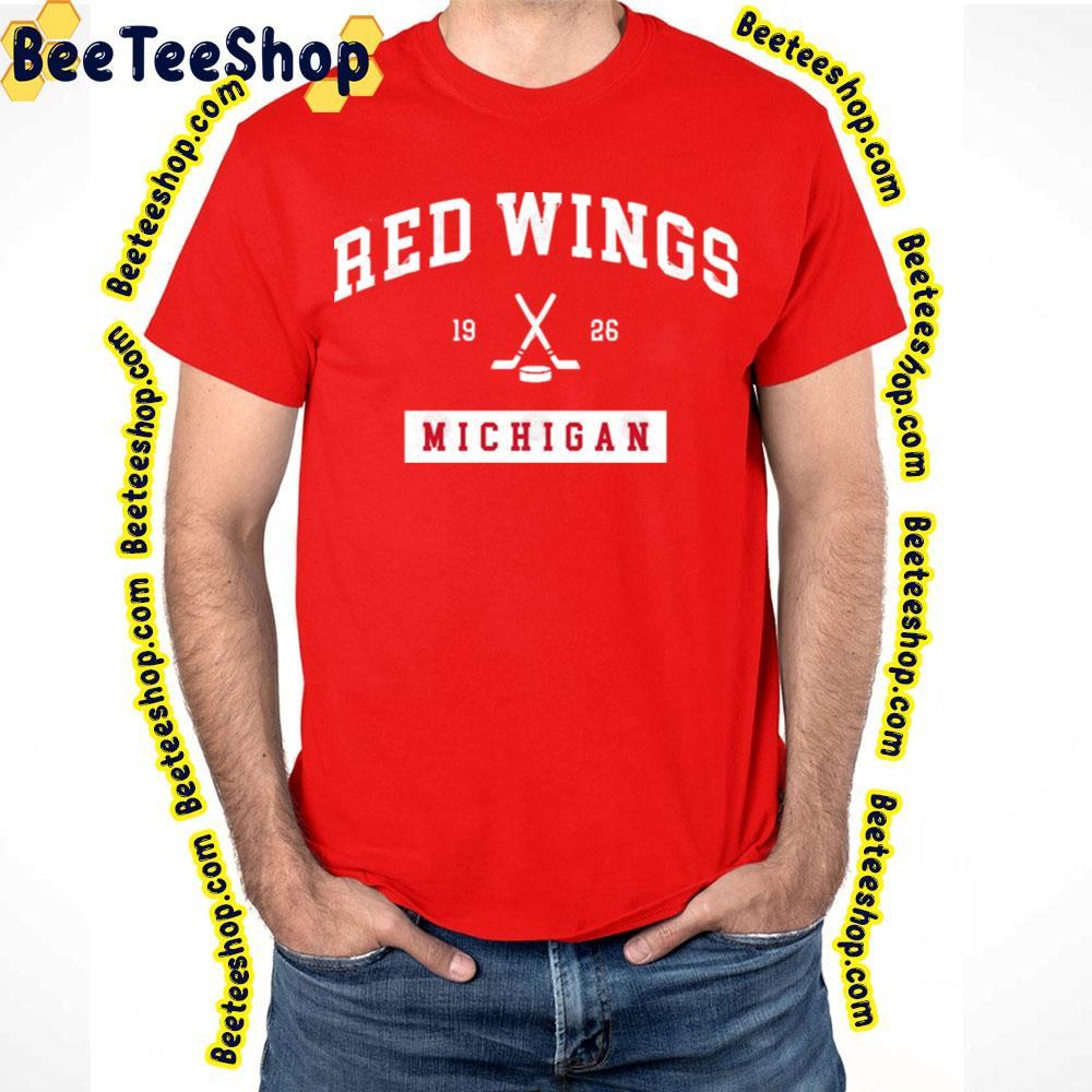 Michigan Detroit Red Wings Hockey Unisex T-Shirt