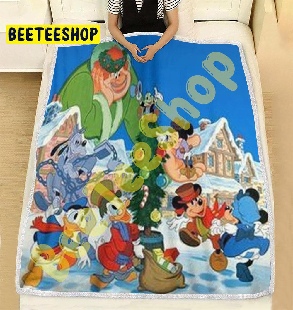 Mickey’s Christmas Carol 2 Trending Blanket