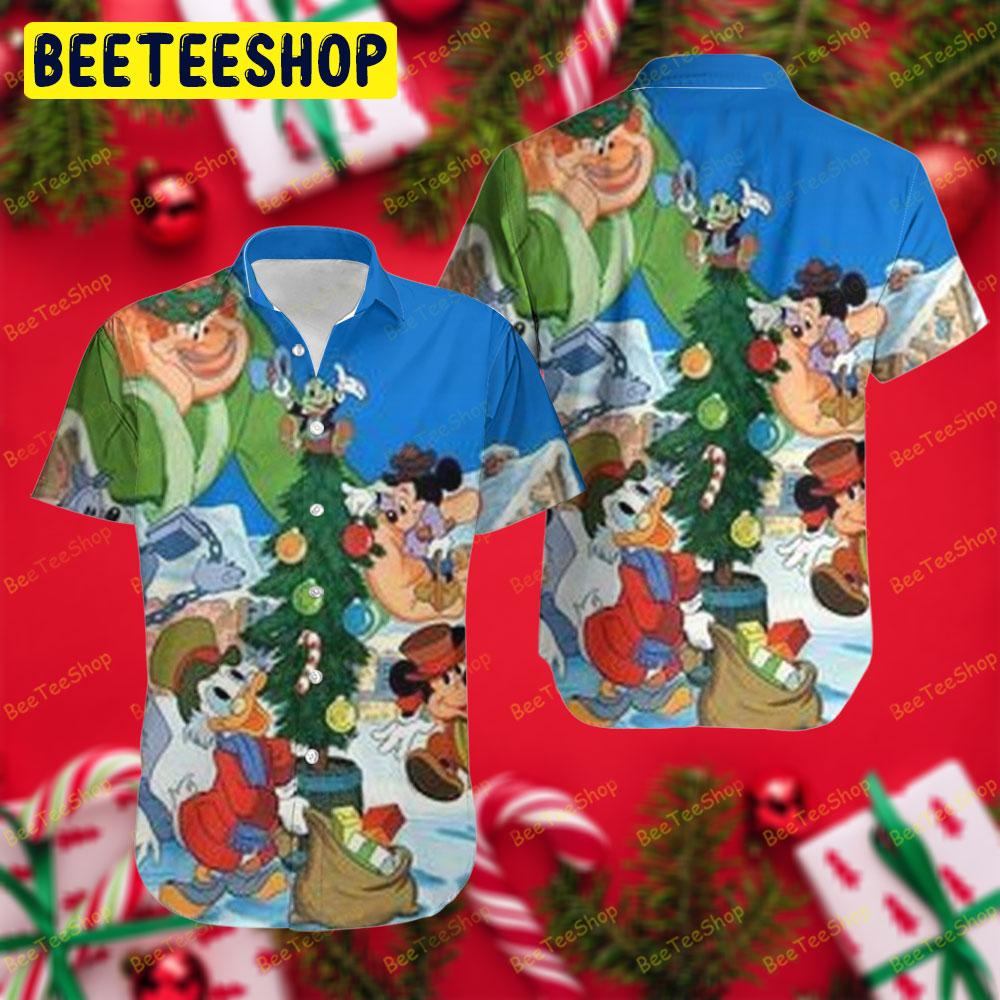 Mickey’s Christmas Carol 2 Trending Hawaii Shirt