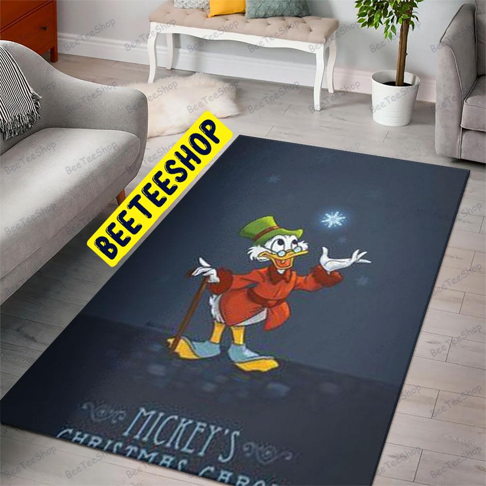 Mickey’s Christmas Carol 6 Trending Rug Rectangle