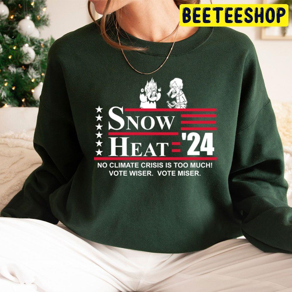 Miser Brothers 2024 The Year Without A Santa Claus Christmas Beeteeshop Trending Unisex Sweatshirt