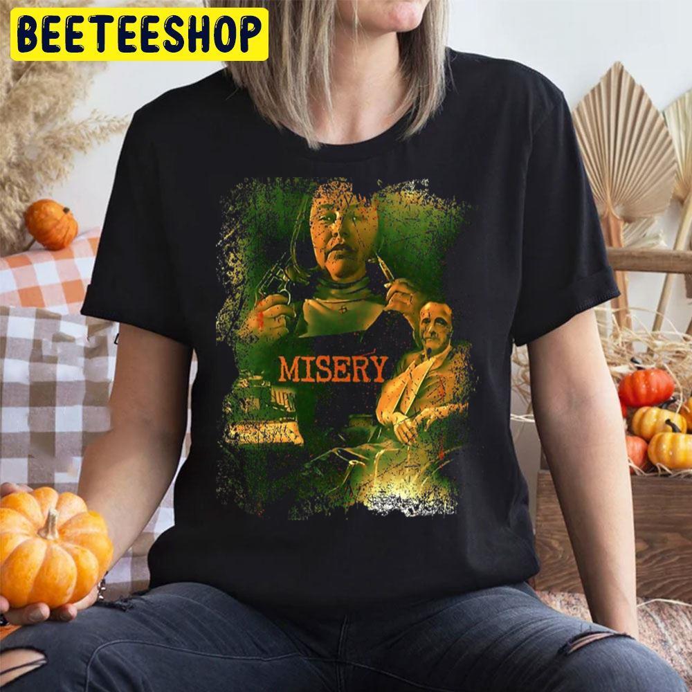 Misery’s Dark Grip Thriller Movie Annie Wilkes Halloween Beeteeshop Unisex T-Shirt