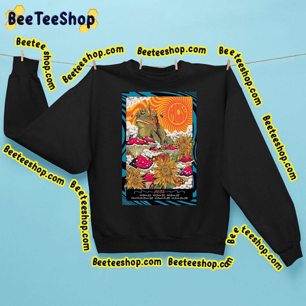 Moe. Summer Tour 2023 Beeteeshop Trending Unisex T-Shirt