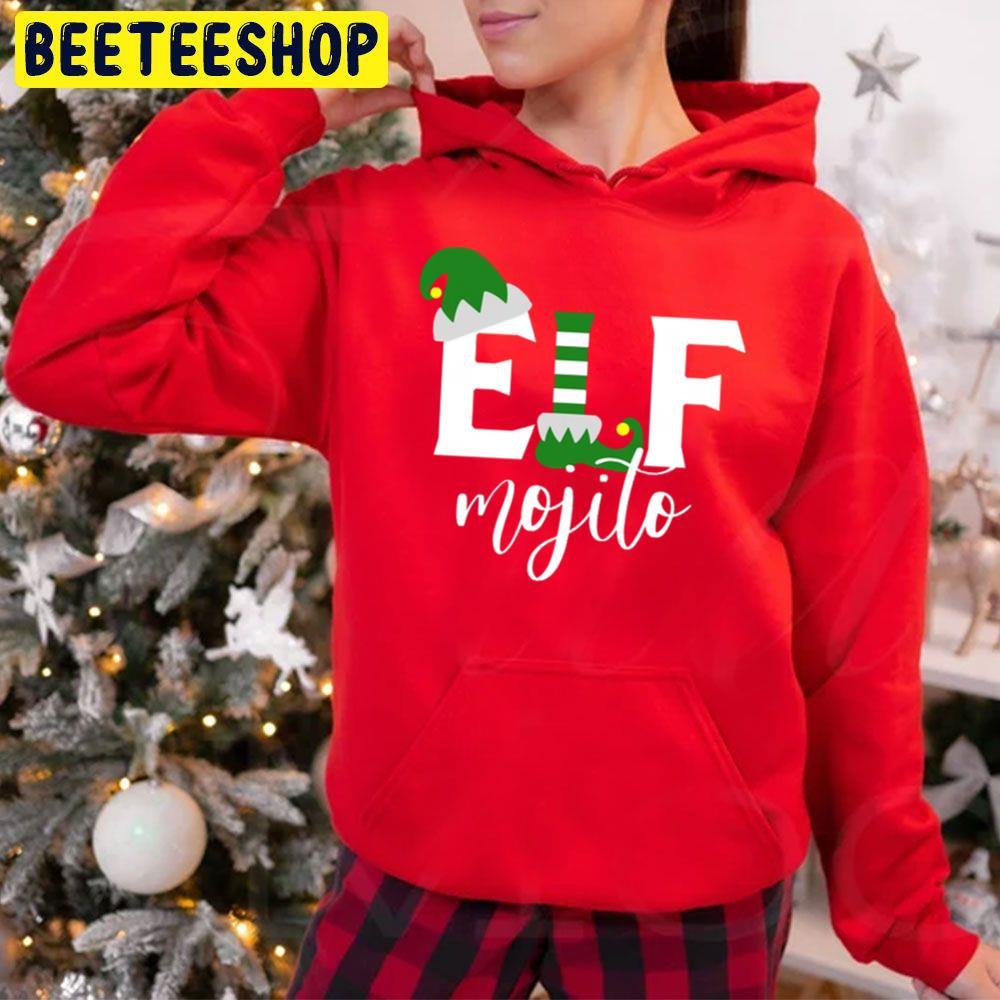 Mojito Elf Christmas Beeteeshop Trending Unisex Hoodie