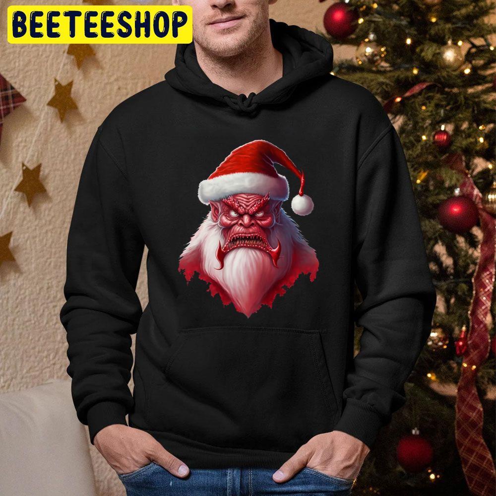 Monster Santa Christmas Beeteeshop Trending Unisex Sweatshirt