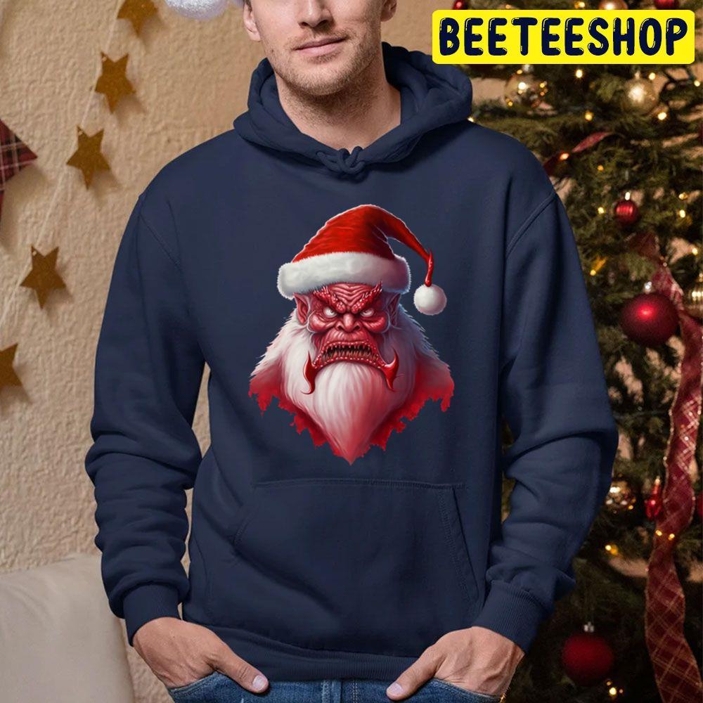 Monster Santa Christmas Beeteeshop Trending Unisex Sweatshirt