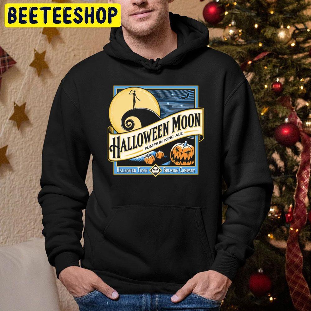 Moon The Nightmare Before Christmas Beeteeshop Trending Unisex Hoodie